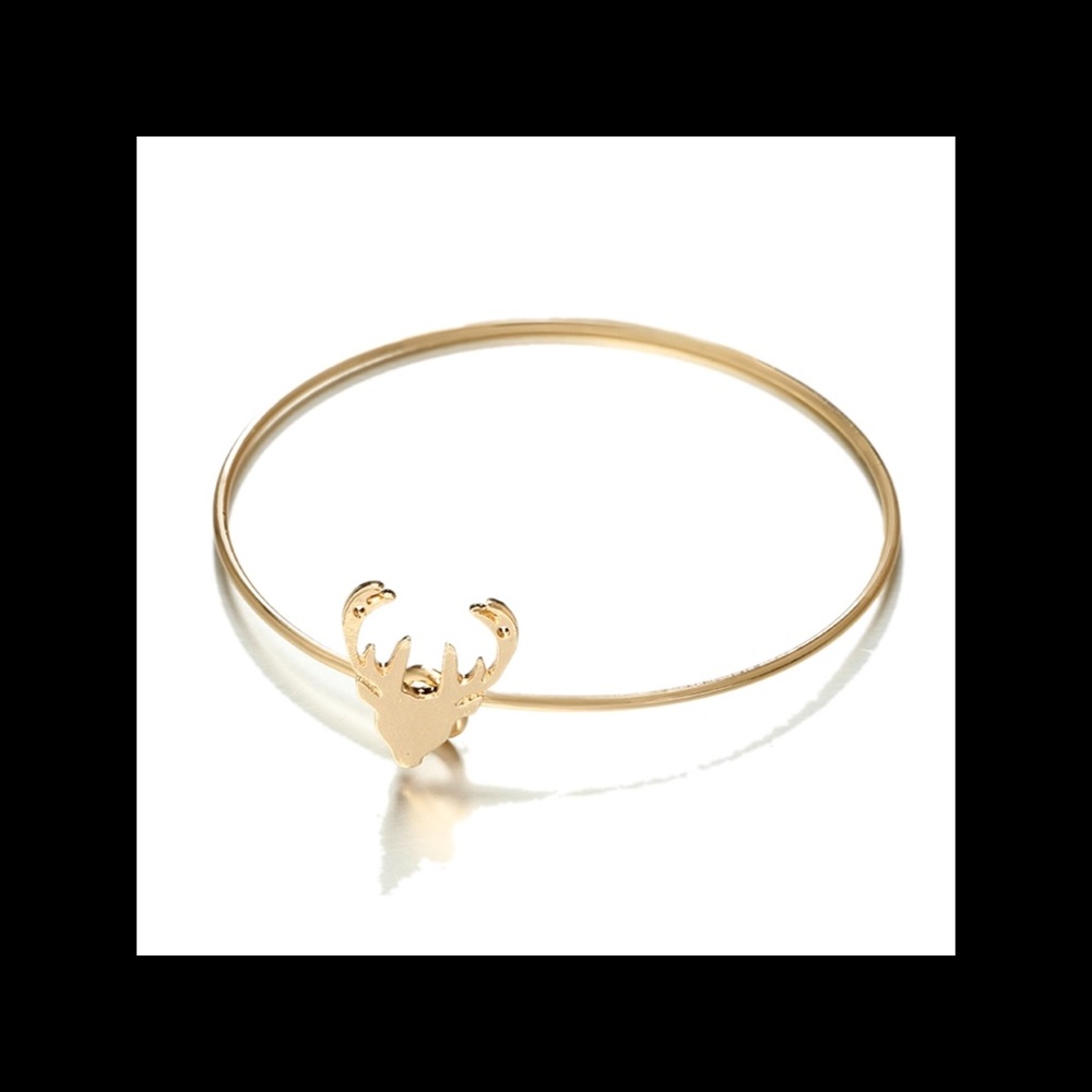 5 for $20 ❤️ 4pc Gold Boho Bracelet Set - Picture 4 of 5